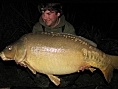 Mig Mostyn, 10th Oct<br />39lb 08oz, Jonchery, France